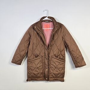 J. CREW signature Puffer Women's Coat